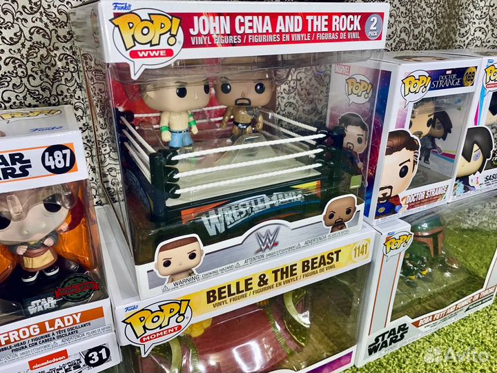 Фигурки Funko POP pack 1