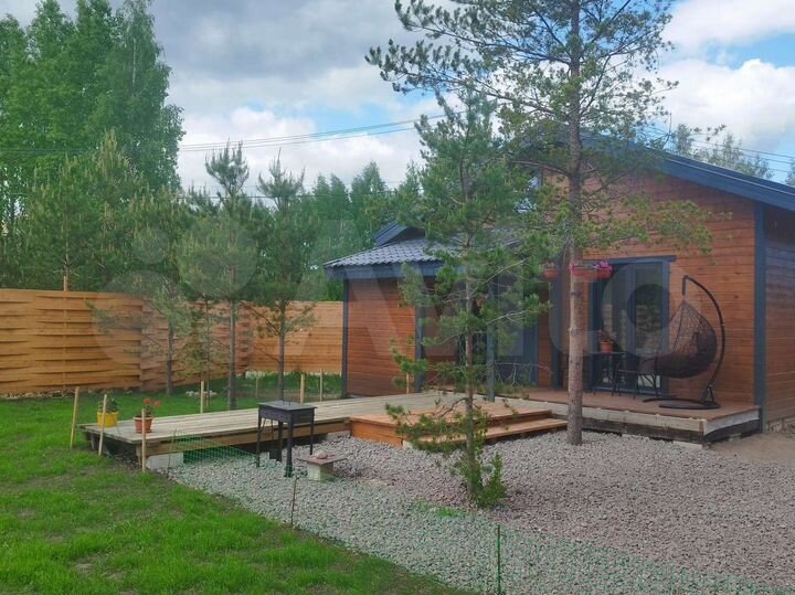 Дом 45 м² на участке 17 сот.