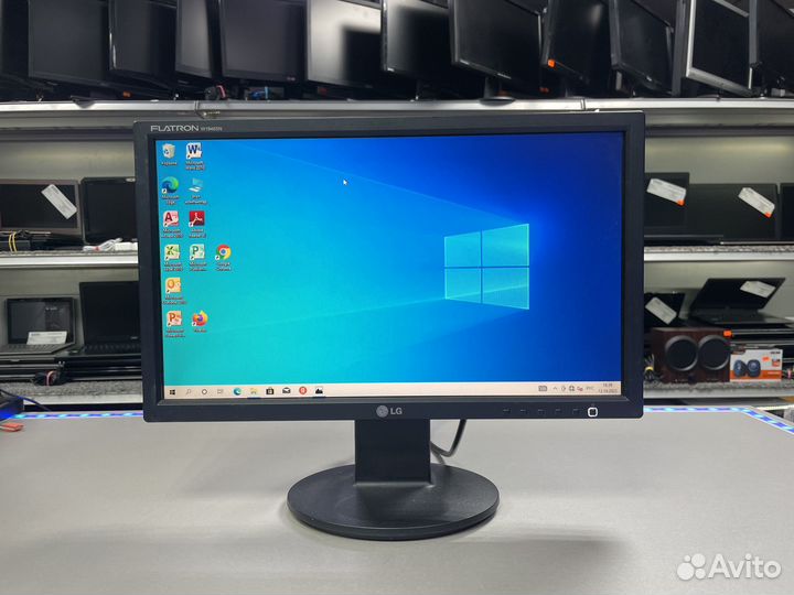 Монитор 18.5” LG W1946SN, 1360x768, 75 Гц, TN