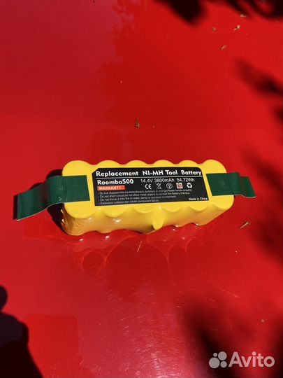 Аккумулятор для роботов пылесосов irobot Roomba