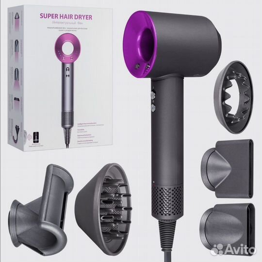 Dyson фен новый