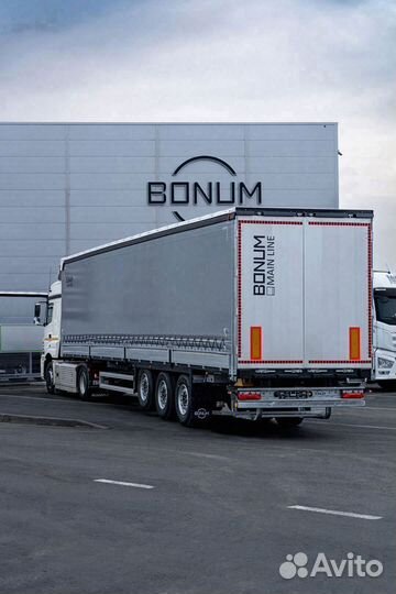 Полуприцеп шторно-бортовой Bonum 914296-03, 2024