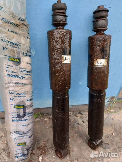 Передние амортизаторы мазда бт-50