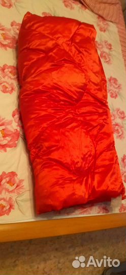 Пуховоперовое одеяло