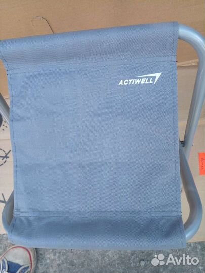 Табурет складной туристический новый