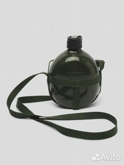 Фляга армейская, туристическая, походная, 1 л