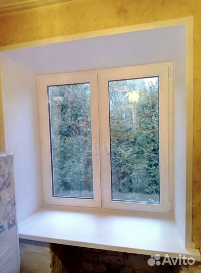 Пластиковое окно