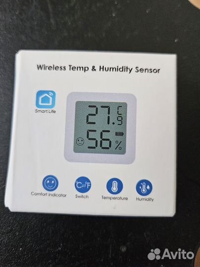 Датчик температуры и влажности