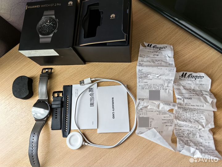 Смарт часы huawei watch gt 2 pro