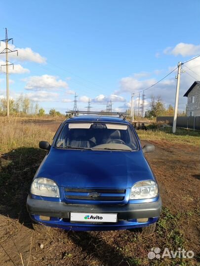 Chevrolet Niva 1.7 МТ, 2006, 204 000 км