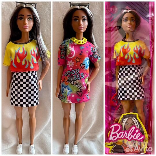 Кукла Барби Barbie шарнирная, кукла Челси