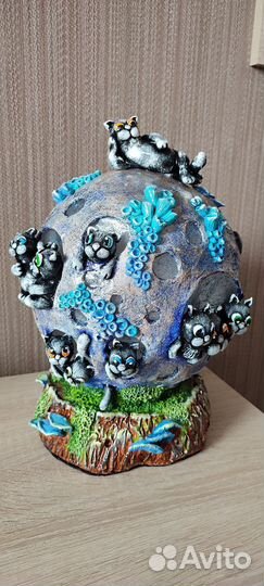 Светильник-ночник ручная работа