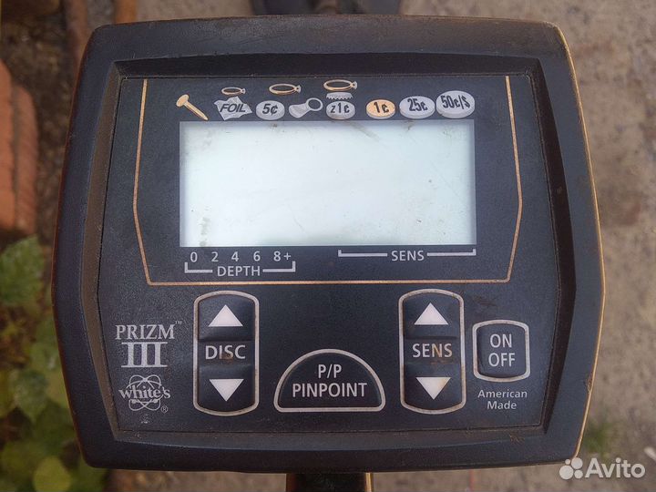 Металлоискатель whites prizm lll