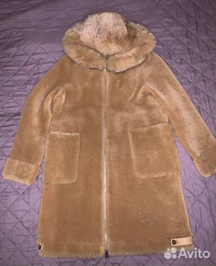 Дубленка натуральная женская