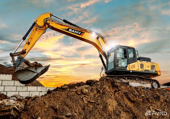 Машинист экскаватора (вахта)