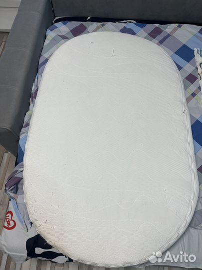 Матрас детский овальный