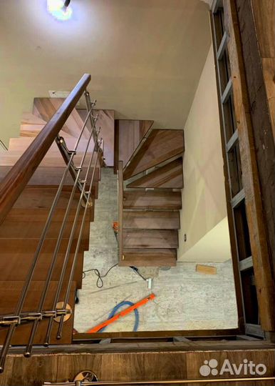 Металлоконструции для лестниц