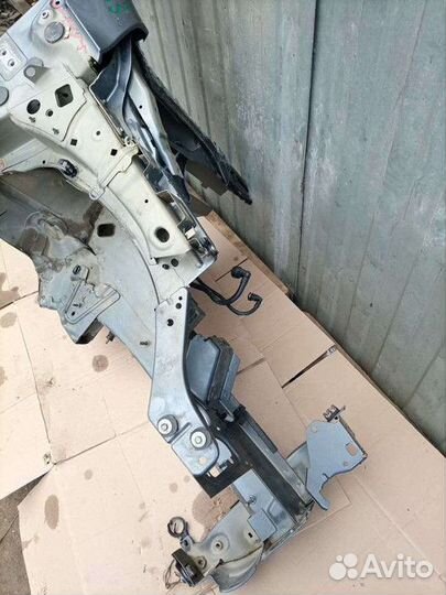 Лонжерон правый Peugeot 308 I рестайлинг (2011—2015) 53541