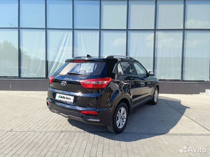 Hyundai Creta 1.6 AT, 2017, 109 880 км