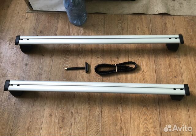 Оригинальные рейлинги на крышу VAG