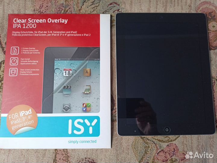 Планшет apple iPad 4