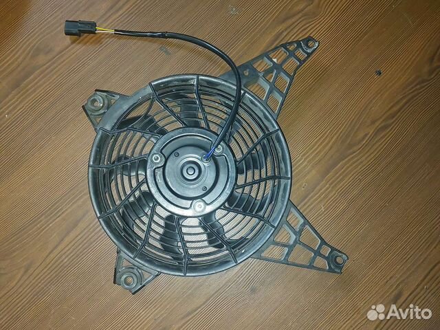 Tagaz tager Korando вентилятор кондиционера