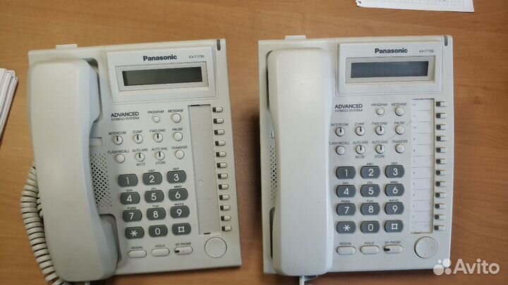 Системный телефон Panasonic KX T 7730