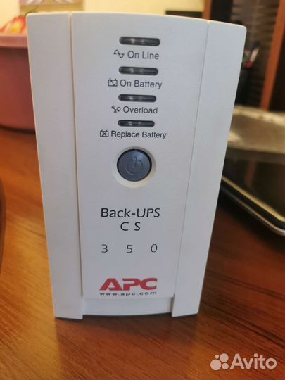 Резервный ибп APC, бесперебойник