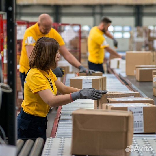 Упаковщики на склад