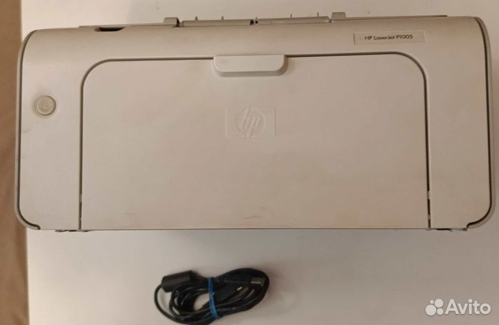 Принтер лазерный HP Lj P1005