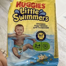 Трусики для плавания 7-15 кг huggies