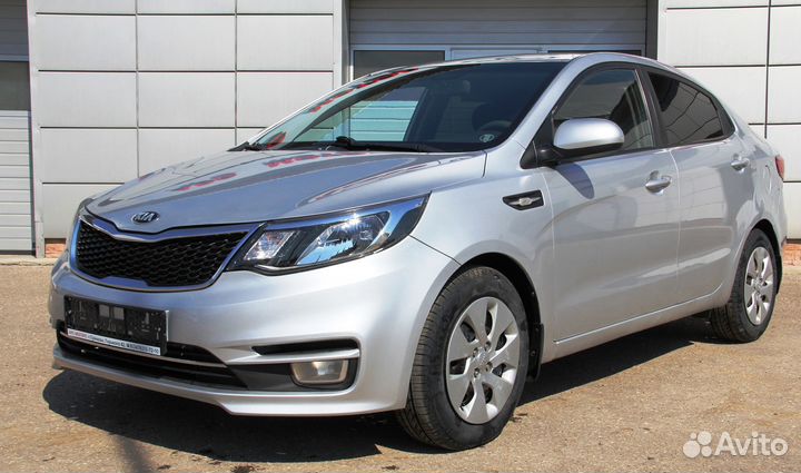 Kia Rio 1.4 МТ, 2016, 164 010 км