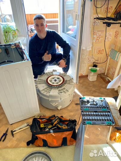 Ремонт стиральных и посудомоечных машин