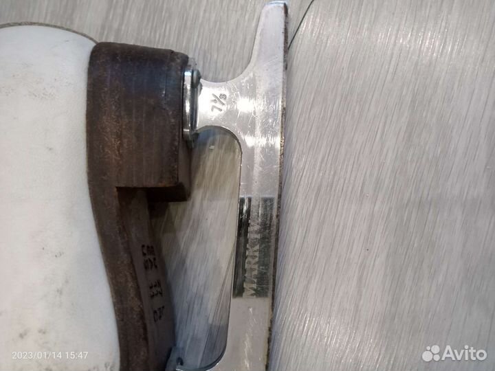 Коньки фигурные