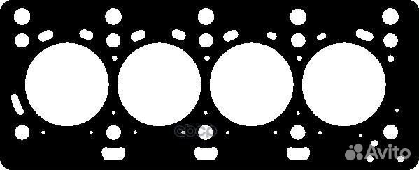 Прокладка гбц 688422 Elring