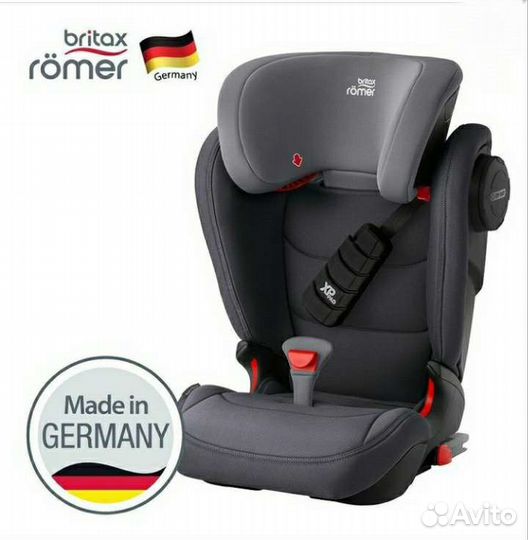 Автокресло Britax Roemer Kidfix 3s доставка