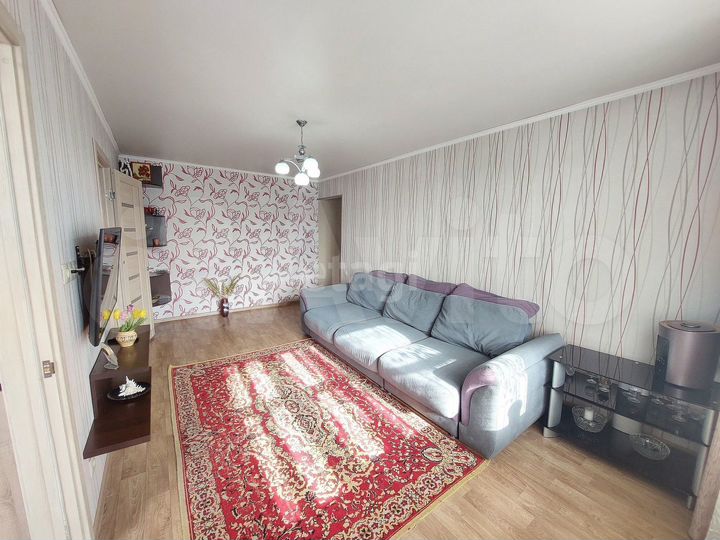 4-к. квартира, 60,9 м², 4/5 эт.