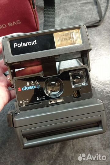 Polaroid 600 + фотосумка