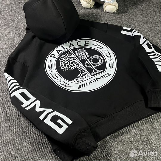 Худи Palace x AMG унисекс