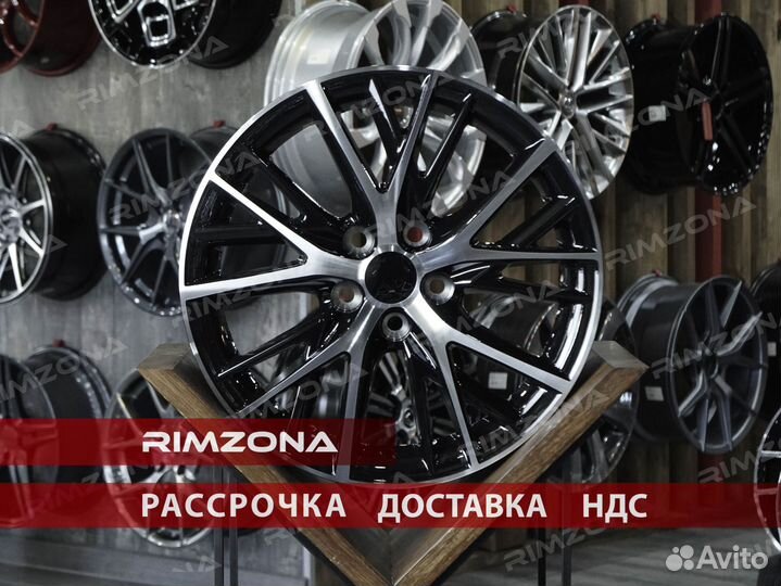 Литые диски GS F Sport R19 для Toyota. Рассрочка