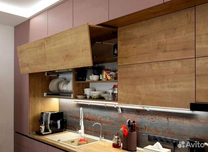 Кухонный гарнитур на заказ под ключ