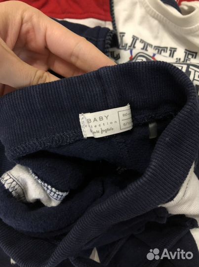 Спортивный костюм для мальчика 80