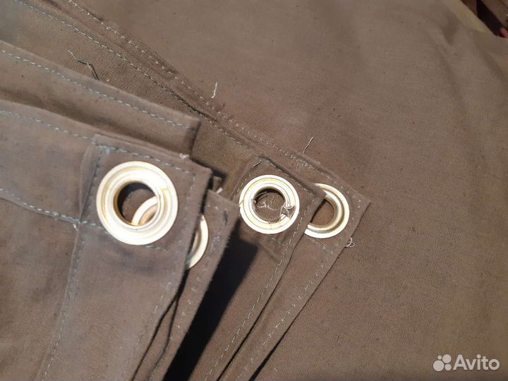 Плащ палатка армейская СССР