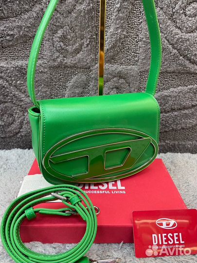 Сумка diesel зеленая (green)