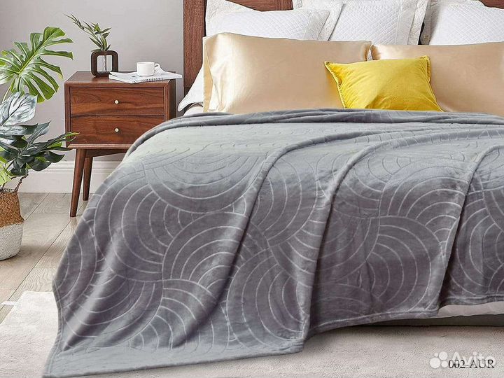 Плед из велсофта