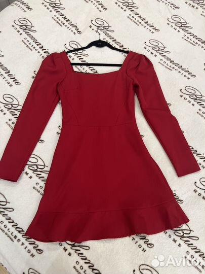 Платье коктельное вечернее