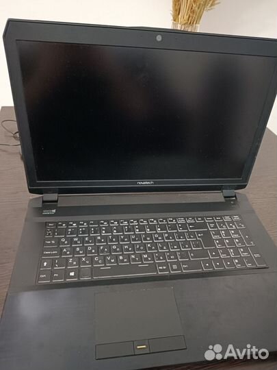 Мощный игровой ноутбук i7-6700. gtx 1070 8gb