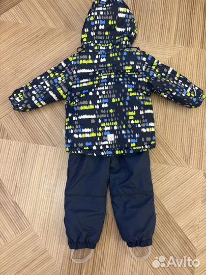 Демисезонный костюм crockid 86 92