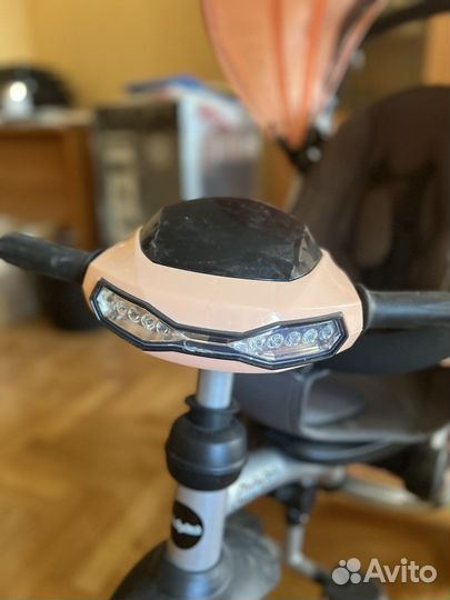 Трехколесный велосипед Moby Kids Stroller trike