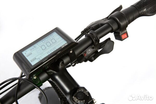 Электровелосипед Elbike Phantom Twix черный